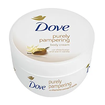 Dove Purely Pampering Shea Butter & Warm Vanilla, Body Cream (Intensywnie nawilżający krem do ciała)