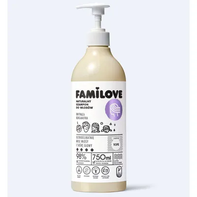 Yope Familove, Naturalny szampon do włosów