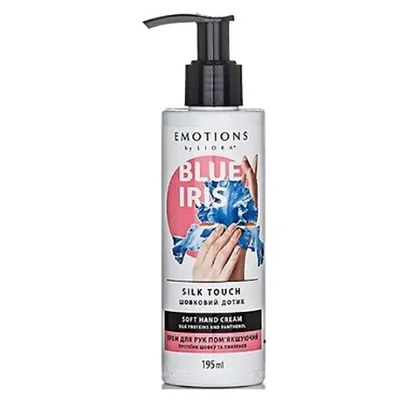 Emotions by Liora Silk Touch, Soft Hands Cream Blue Iris (Krem do rąk `Niebieski irys`)