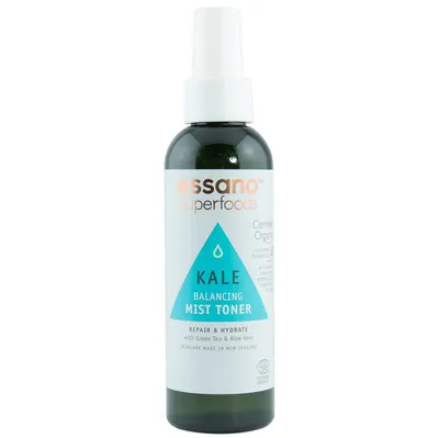 Essano Superfoods, Certified Organic Kale Balancing Mist Toner (Mgiełka tonizująca do twarzy)