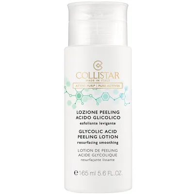 Collistar Pure Actives, Glycolic Acid Peeling Lotion (Peeling lotion na bazie kwasu glikolowego)