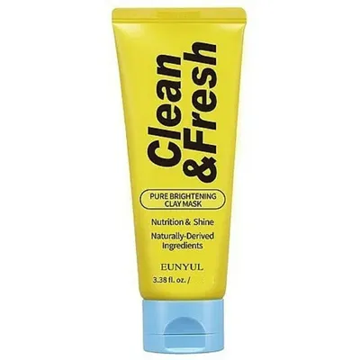 Eunyul Clean & Fresh Pure Brightening Clay Mask (Maseczka rozjaśniająca z glinką)