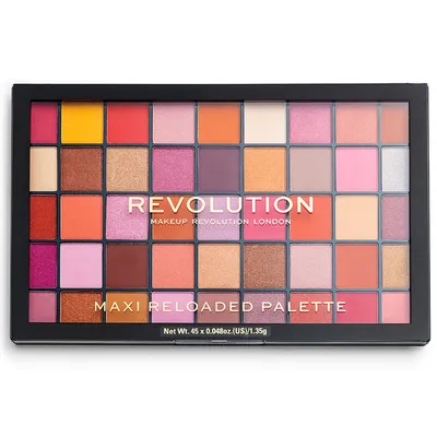 Revolution Beauty (Makeup Revolution) Maxi Reloaded Palette Big Big Love (Paleta 45 cieni do powiek)