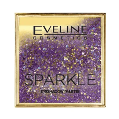 Eveline Cosmetics Sparkle Eyeshadow Palette (Paleta cieni do powiek)