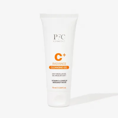 PFC Cosmetics Radiance C+ Cleansing Gel (Antyoksydacyjny żel micelarny)