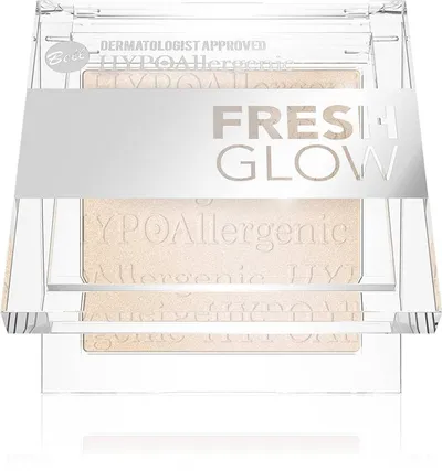 Bell HYPOAllergenic, Fresh Glow Powder (Hypoalergiczny rozświetlacz do twarzy i ciała)