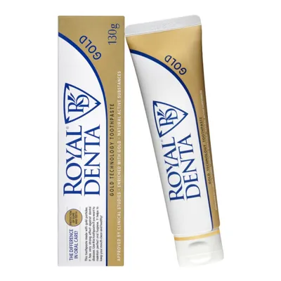 Royal Denta Gold Technology Toothpaste (Luksusowa pasta do zębów z czystym złotem)