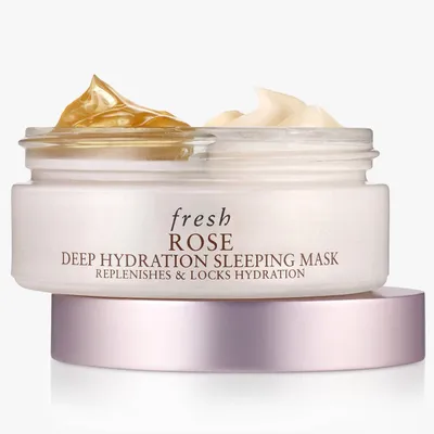 Fresh Rose Deep Hydra Sleep Mask (Różana maska do twarzy na noc)