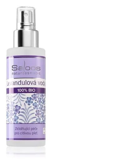 Saloos Naturcosmetic Floral Water Lavender (Woda lawendowa)