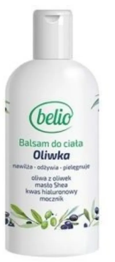 Belio Balsam do ciała `Oliwka`