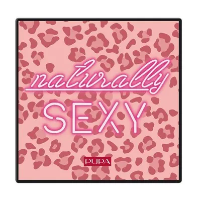 PUPA Pupart M, Naturally Sexy Palette (Zestaw do makijażu)