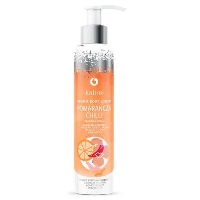 Kabos Cosmetics Balsam do dłoni i ciała `Pomarańcza z Chilli`