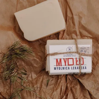 Bydgoska Wytwórnia Mydła Mydło `Mydlnica lekarska z shea`
