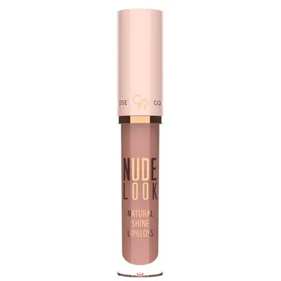 Golden Rose Nude Look, Natural Shine Lipgloss (Błyszczyk do ust)