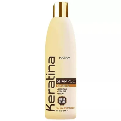Kativa Keratina, Nutrition Shampoo (Nawilżający szampon do włosów z keratyną)
