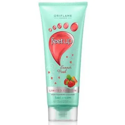 Oriflame Feet Up, Summer Fresh, Foot Cream (Krem do stóp)