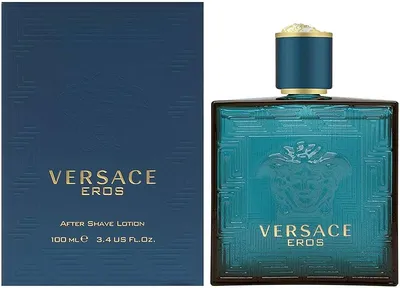 Versace Eros After Shave Lotion (Balsam po goleniu)