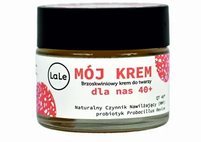 La-Le Brzoskwiniowy krem do twarzy `Mój Krem`