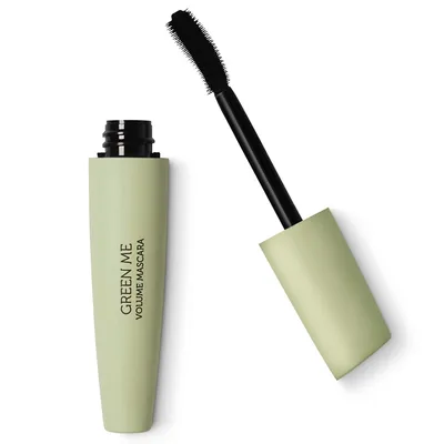 Kiko Milano Green Me Volume Mascara (Tusz zapewniający ekstremalny efekt objętości)