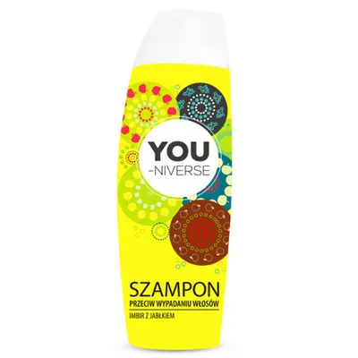You-Niverse Imbir z jabłkiem, Szampon do włosów przeciw wypadaniu włosów