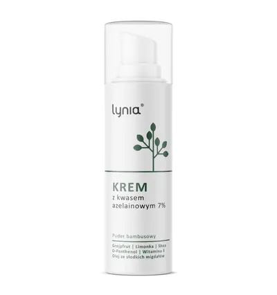 Lynia Krem z kwasem azelainowym 7%
