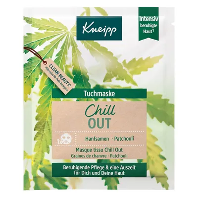 Kneipp Tuchmaske Chill Out (Maska w płachcie)