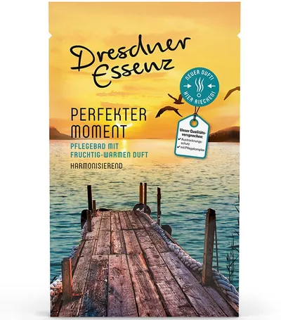 Dresdner Essenz Perfekter Moment, Pflegebad (Sól do kąpieli `Perfekcyjna chwila`)