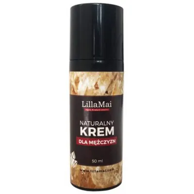 Lilla Mai Naturalny krem dla mężczyzn