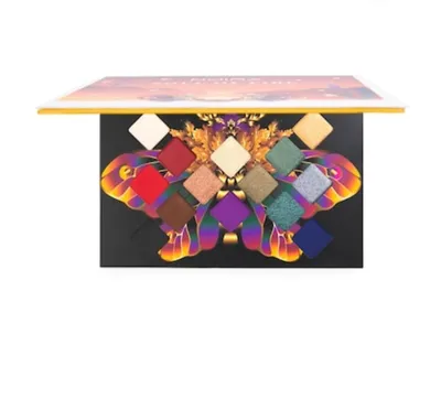 Moira Cosmetics Soul of Fire Eyeshadow Palette (Paleta cieni do powiek)