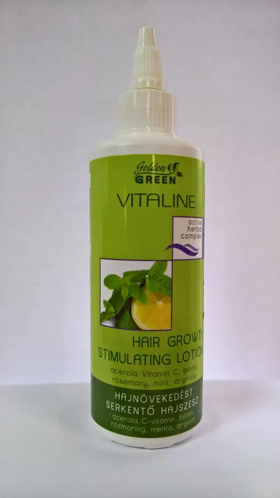 Golden Green Vitaline, Wcierka na porost włosów z acerolą i biotyną