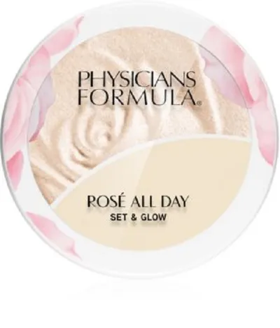 Physicians Formula Rose All Day, Set & Glow (Puder rozjaśniający)