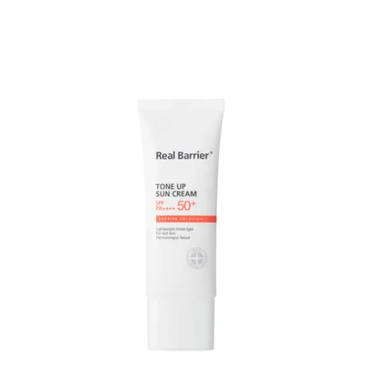 Atopalm Real Barrier, Tone Up Sun Cream SPF50+ PA++++ (Tonujący krem z filtrem)