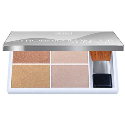 Wibo Strobing Make Up Shimmer Kit (Paleta rozświetlaczy do twarzy)