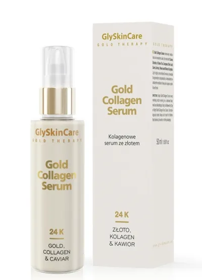 GlySkinCare Gold Collagen Serum (Kolagenowe serum ze złotem)