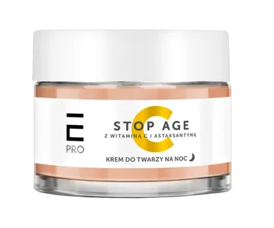 Enilome Healthy Beauty Pro,  Stop Age, Krem z witaminą C  na noc