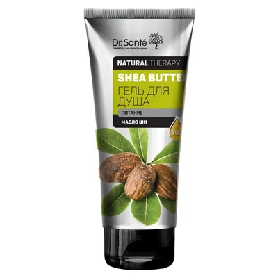 Dr. Sante Natural Therapy, Nourishing Shea Butter Shower Gel (Odżywczy żel pod prysznic z masłem shea)