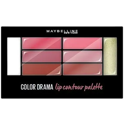 Maybelline New York Color Drama, Lip Contour Palette (Paleta do makijażu ust)