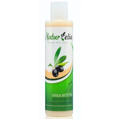 Naturelia Żel pod prysznic `Organiczna oliwa z oliwek & masło shea`