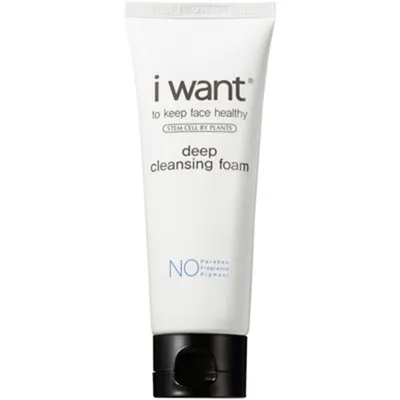 I Want Deep Cleansing Foam (Pianka głęboko oczyszczająca)