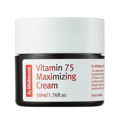 By Wishtrend Vitamin 75 Maximising Cream (Wielofunkcyjny krem z rokitnikiem)
