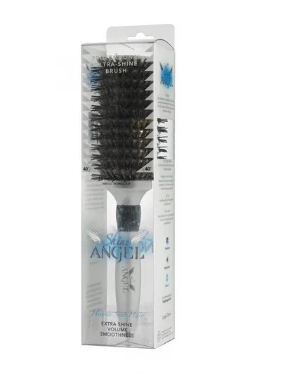Tangle Angel Shine Angel Large Brush 70mm (Szczotka do włosów)