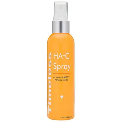 Timeless HA Matrixyl 3000® Orange Spray (Pomarańczowy spray do twarzy i ciała z kwasem hialuronowym i witaminą C)