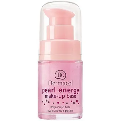 Dermacol Pearl Energy Make-Up Base (Rozświetlająca baza pod makijaż z drobinkami pereł)