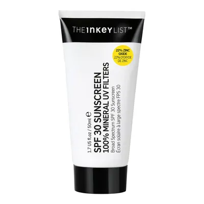 The Inkey List Sunscreen SPF 30 (Krem do codziennej pielęgnacji z filtrem przeciwsłonecznym SPF 30)