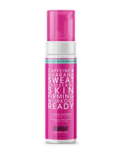 MineTan 1 Hour Express Self Tan Foam Workout Ready (Pianka samoopalająca)