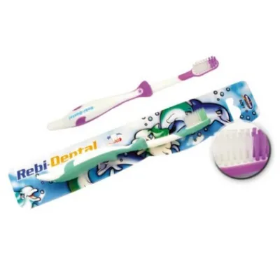 Rebicek Rebi-Dental, Kids, Szczoteczka do zębów `Delfinek`