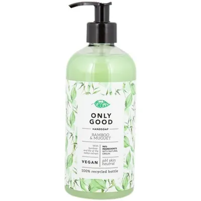 Only Good Bamboo & Muget Handsoap (Mydło do rąk ` Bambus i konwalie`)