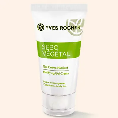 Yves Rocher Sebo Vegetal, Gel - Creme Matifiant (Żel - krem matujący)