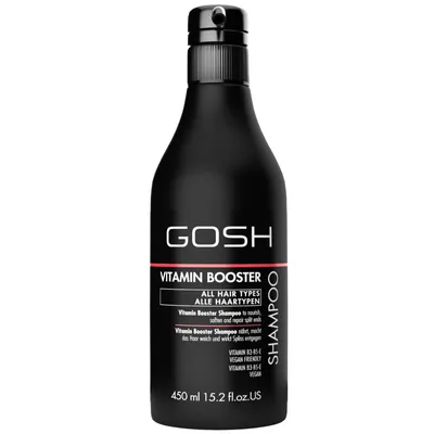 Gosh Vitamin Booster, Shampoo (Szampon do włosów z witaminami)