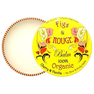 Figs & Rouge 100% Organic Cherry & Vanilla (Balsam do ust `Wiśnia i wanilia`)